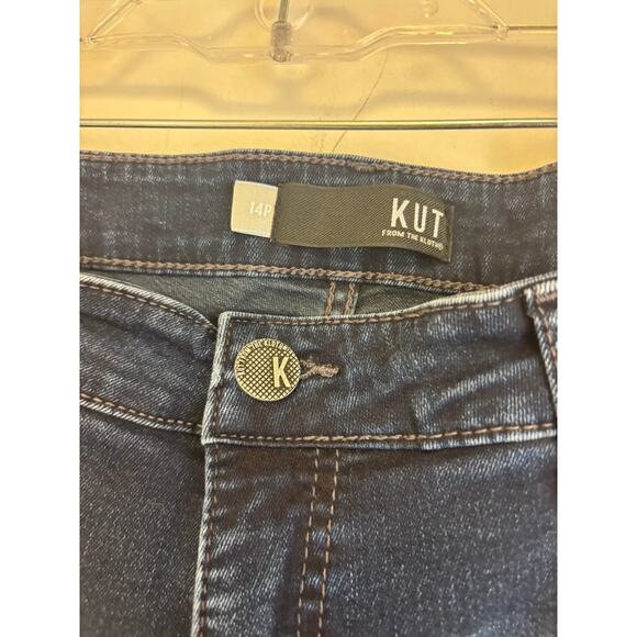 Kut From The Cloth Diana Fab AB Skinny Jeans 14 Petite - Picture 6 of 8